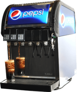 Soft drink dispenser