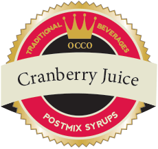 Cranberry Juice Post Mix Syrup