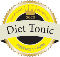 Diet Tonic Post Mix Syrup