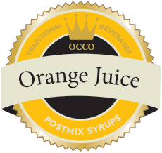 Orange Juice Post Mix Syrup