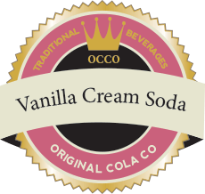 Vanilla Cream Soda Post Mix Syrup
